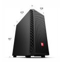 LYNX Workstation i7 14700 32GB 1TB SSD NVMe RTX2000 16G W11 Pro