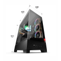 LYNX Challenger Ryzen 7 7800X3D 32GB 2TB SSD NVMe RX 9070XT 16G W11 Home