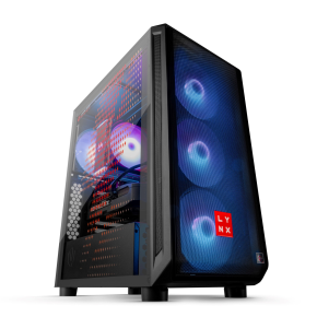 LYNX Dynamo Eclot Ryzen 7 7800X3D 32GB 1T SSD NVMe RTX 5070 12G W11 Home LYNX Dynamo Eclot Ryzen 7 7800X3D 32GB 1T SSD NVMe RTX 5070 12G W11 Home