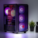 LYNX Dynamo Eclot  Ryzen 7 7800X3D 32GB 1T SSD NVMe RTX 5070 12G W11 Home