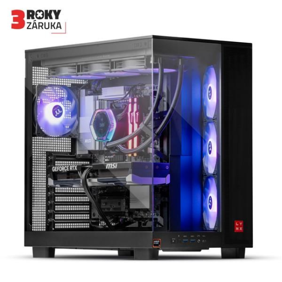 LYNX ULTIMATE Ryzen 7 9800X3D 64GB 4TB SSD NVMe RTX 5080 16G W11 Home
