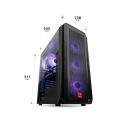 LYNX Challenger Ryzen 8400F 32GB 1TB SSD NVMe RTX 5060 8G W11 Home