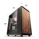 LYNX Challenger PRO Ryzen 7 7800X3D 32GB 2TB SSD NVMe RTX 5080 16G W11 Home