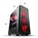 LYNX Challenger Ryzen 5 8400F 32GB 1TB SSD NVMe RTX 5060 Ti 8G W11 Home